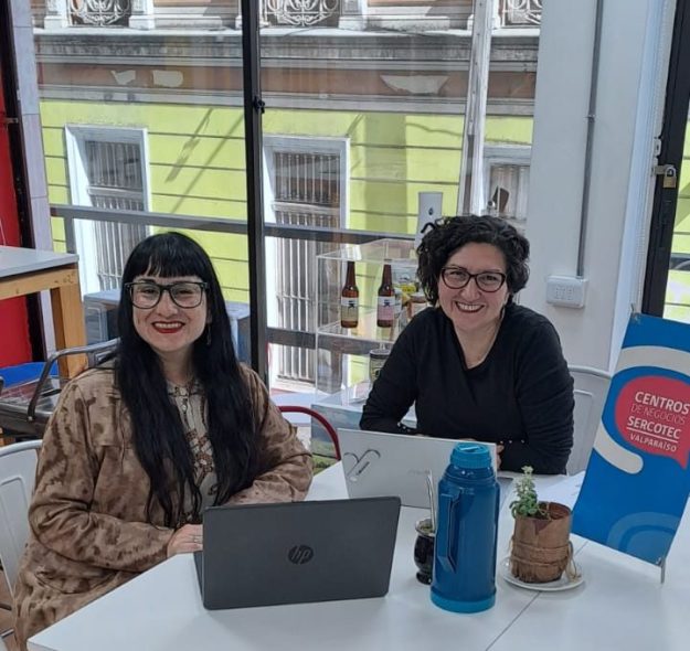 Academia de Mujeres Empresarias AME - Centro de Negocios Sercotec Valparaíso