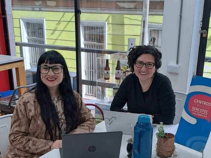 Academia de Mujeres Empresarias AME - Centro de Negocios Sercotec Valparaíso